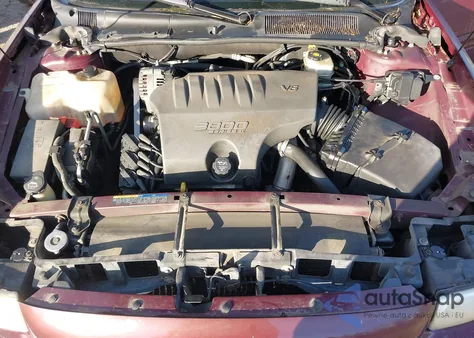 2003 Buick Lesabre Limited z USA, uszkodzony, nr VIN 1G4HR54K43U225497